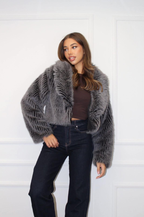 Geaca scurta cu blanita -  Eden Forst Jacket [1]