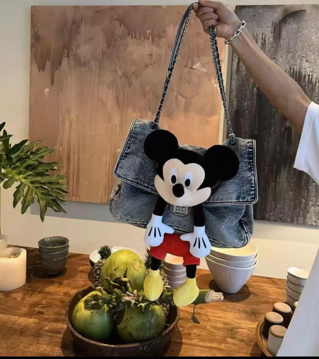 Geanta Denim - Funky Bag [3]