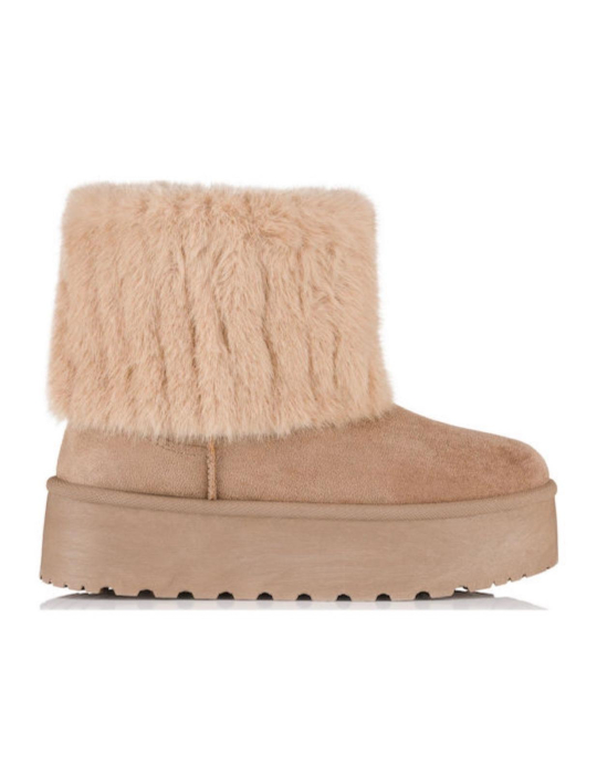 Ghete cu platforma - Cozy Winter [2]