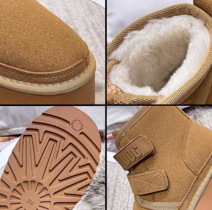 Ghete cu platformă – Urban Warm [2]