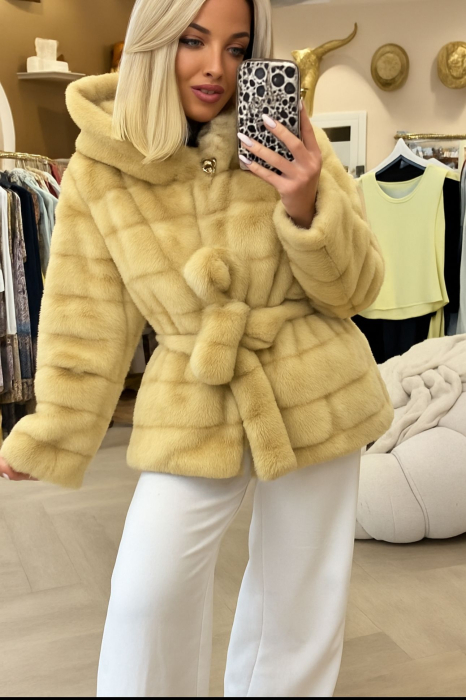 Haină de blană Deluxe [1]