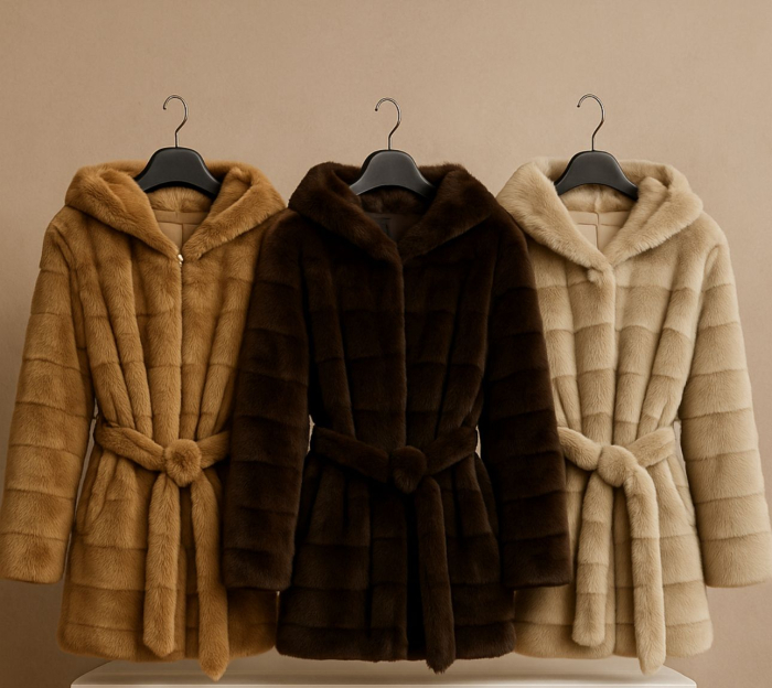 Haină de blană Deluxe [2]