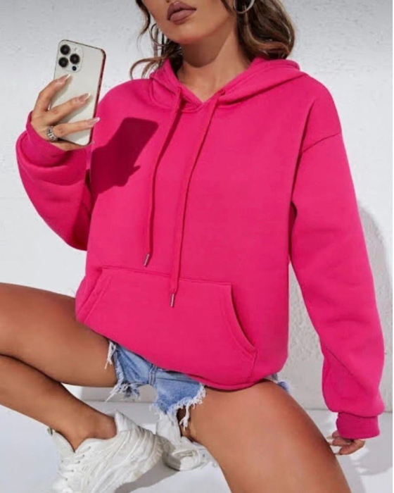 Hanorac Oversized - Urban Pink Mood [2]