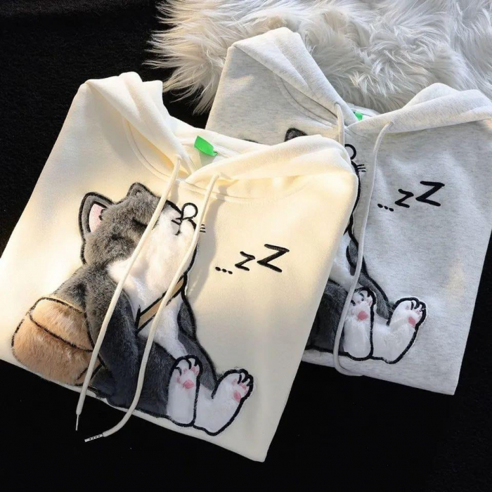 Hanorac Pisica - Gri #01 [4]