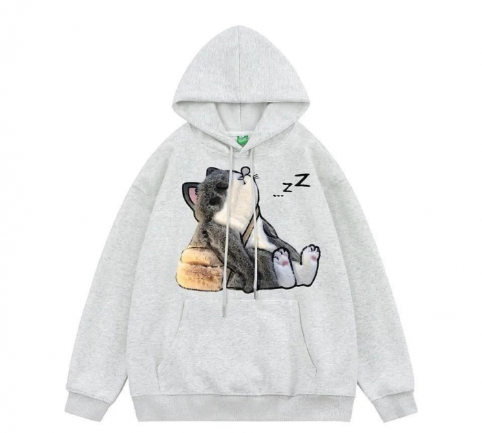 Hanorac Pisica - Gri #01 [2]