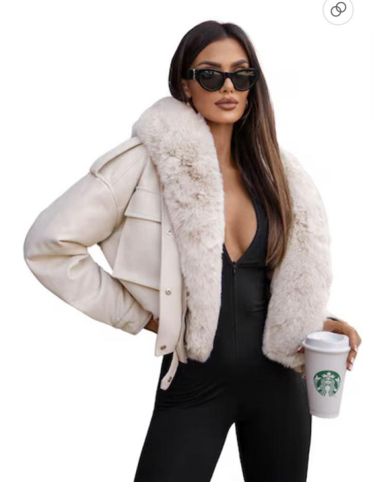 Jacheta cu blanita - Arctic Diva [2]