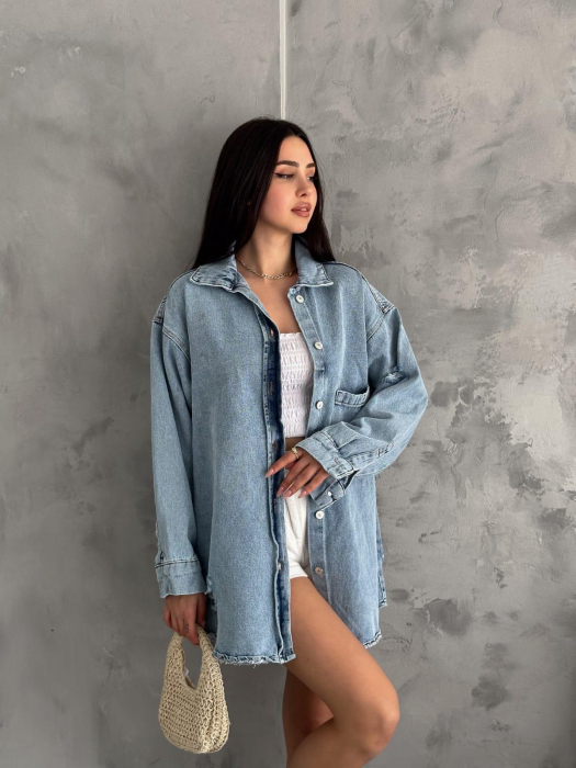 Jacheta Denim Frenzy Blue [3]