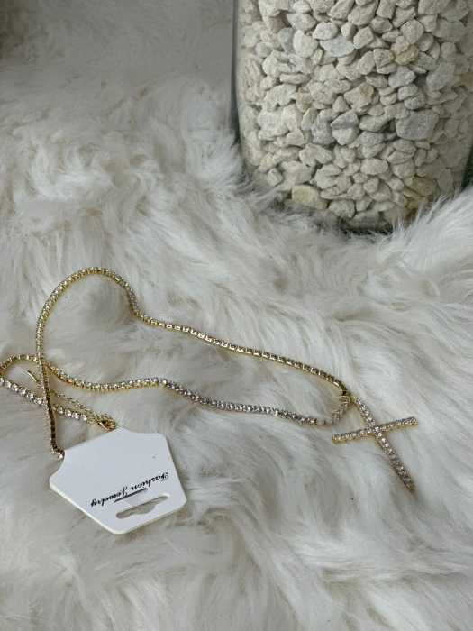 Lant Cruciulita - Auriu Unisex [3]