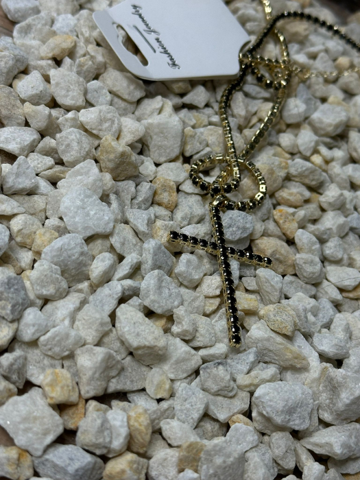 Lant Cruciulita - Gold Black Unisex [2]