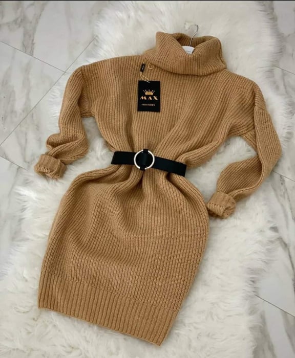 Rochie-pulover MELISSA- MARO [1]