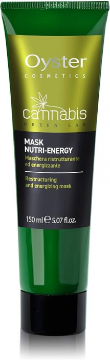 Masca restructuranta si energizanta- ITALIA Cannabis Green Lab Mask Nutri-Energy 150 ml [2]