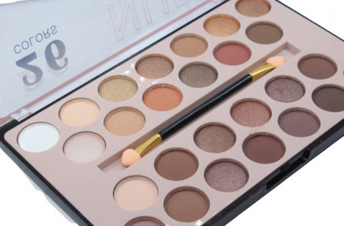 Paleta de farduri - Gulflower 26 nude shades [3]