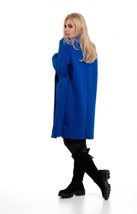 Palton Lily - Albastru Royal [2]