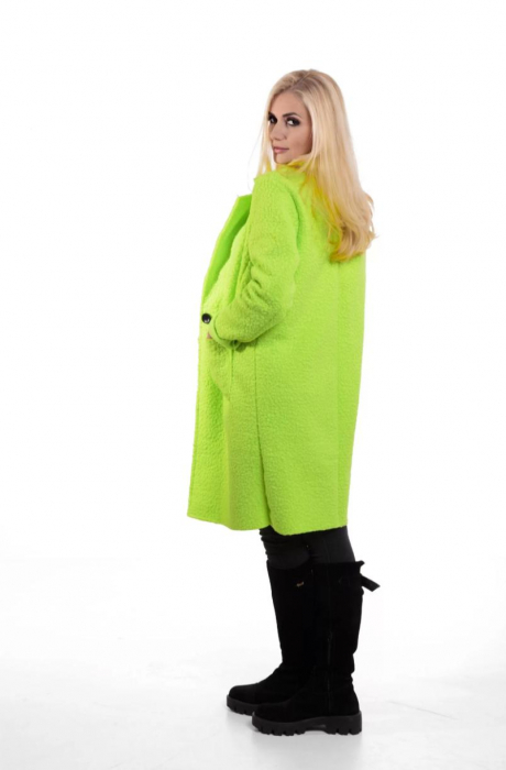 Palton Lily - Verde Neon [3]