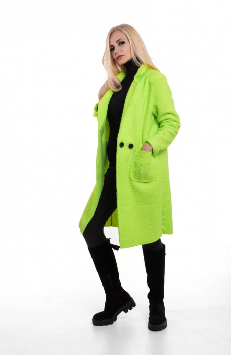 Palton Lily - Verde Neon [2]