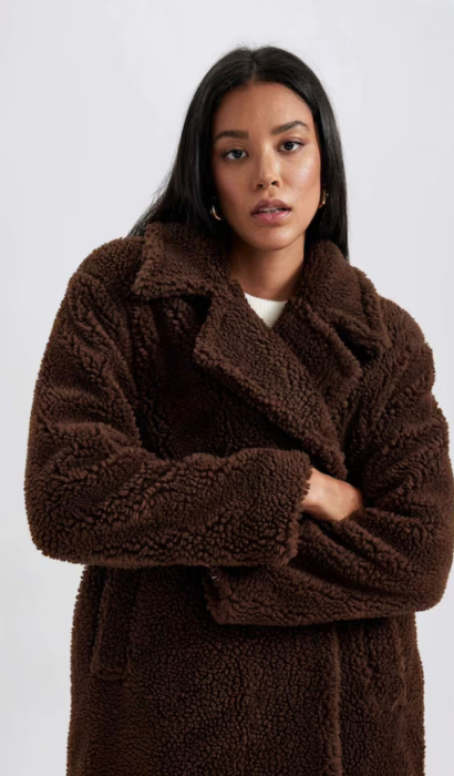 Palton Minna - Maro inchis [2]