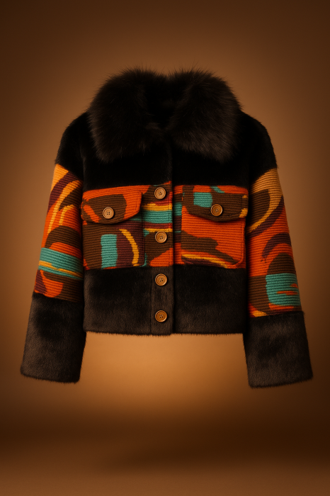 Palton scurt - Bella Luna [4]