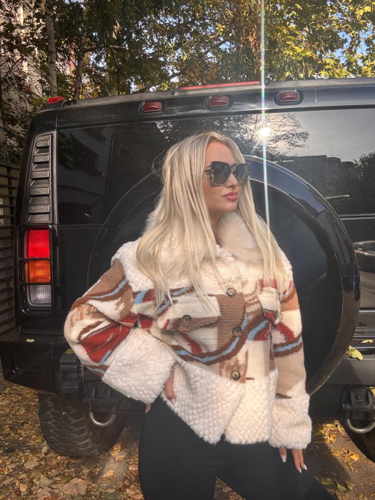 Palton scurt - Bella Luna [2]