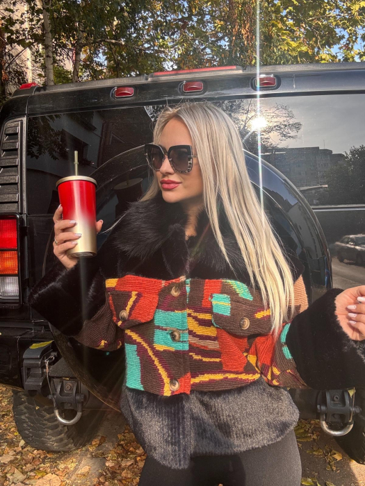 Palton scurt - Bella Luna [3]