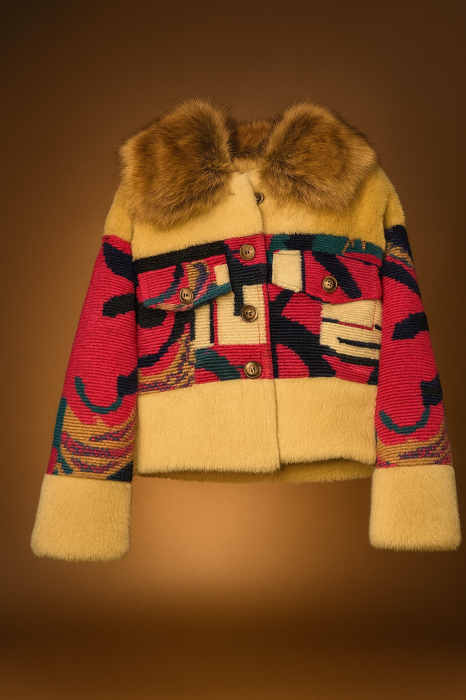 Palton scurt - Bella Luna [3]