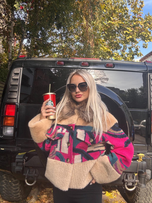 Palton scurt - Bella Luna [2]