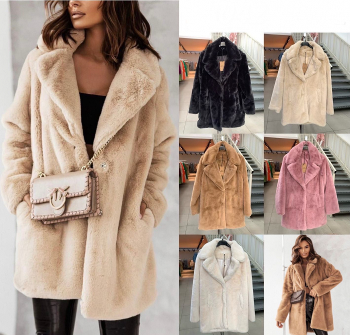Palton Winter Glow - Crem [3]