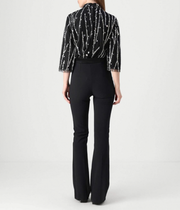 Pantaloni Elizabeth - Negru [2]