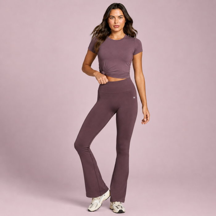 Pantaloni Flare [3]