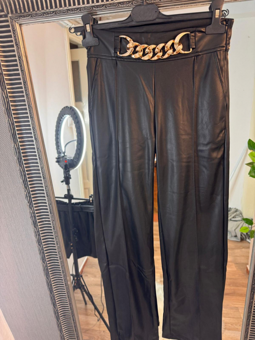 Pantaloni Italia - Piele Eco [3]