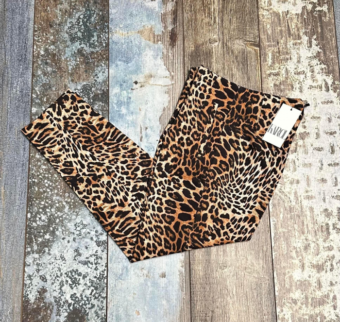Pantaloni Office Karol - Animal Print [3]