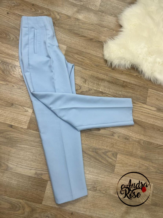 Pantaloni Office Mianna - Bleu [3]
