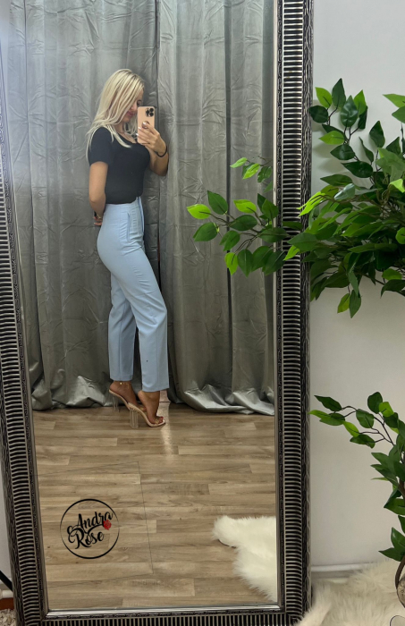 Pantaloni Office Mianna - Bleu [2]