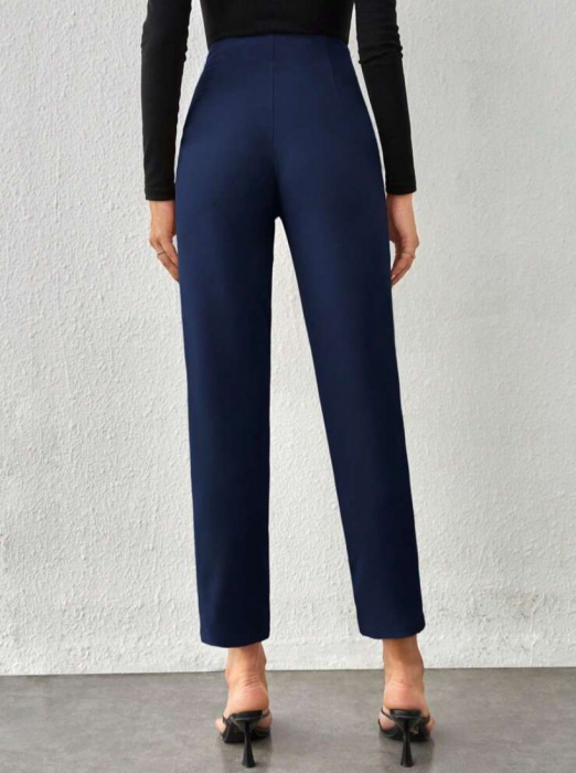 Pantaloni Office Karol - Bleumarin [5]