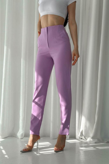 Pantaloni Office Karol - Lila [2]