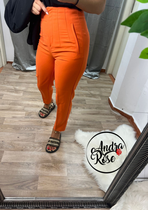 Pantaloni Office Mianna - Orange [2]