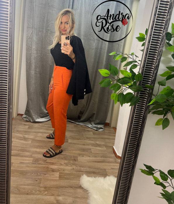 Pantaloni Office Mianna - Orange [3]