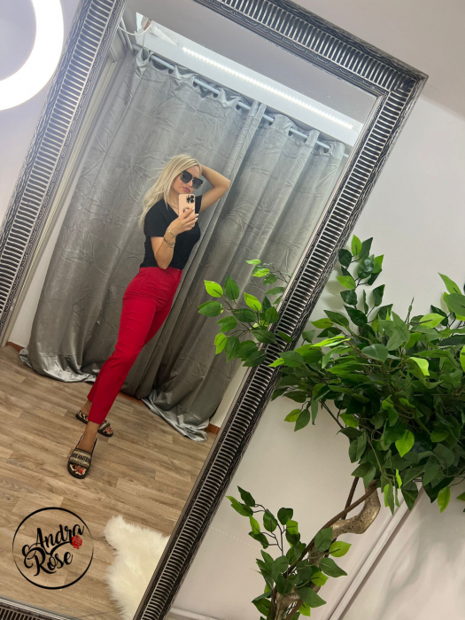 Pantaloni Office Mianna - RED [2]