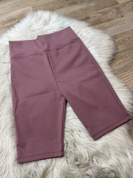 Pantaloni Tetra Scurti - Roz [2]