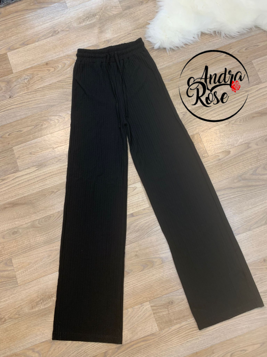 Pantaloni Velvet - Negru [2]