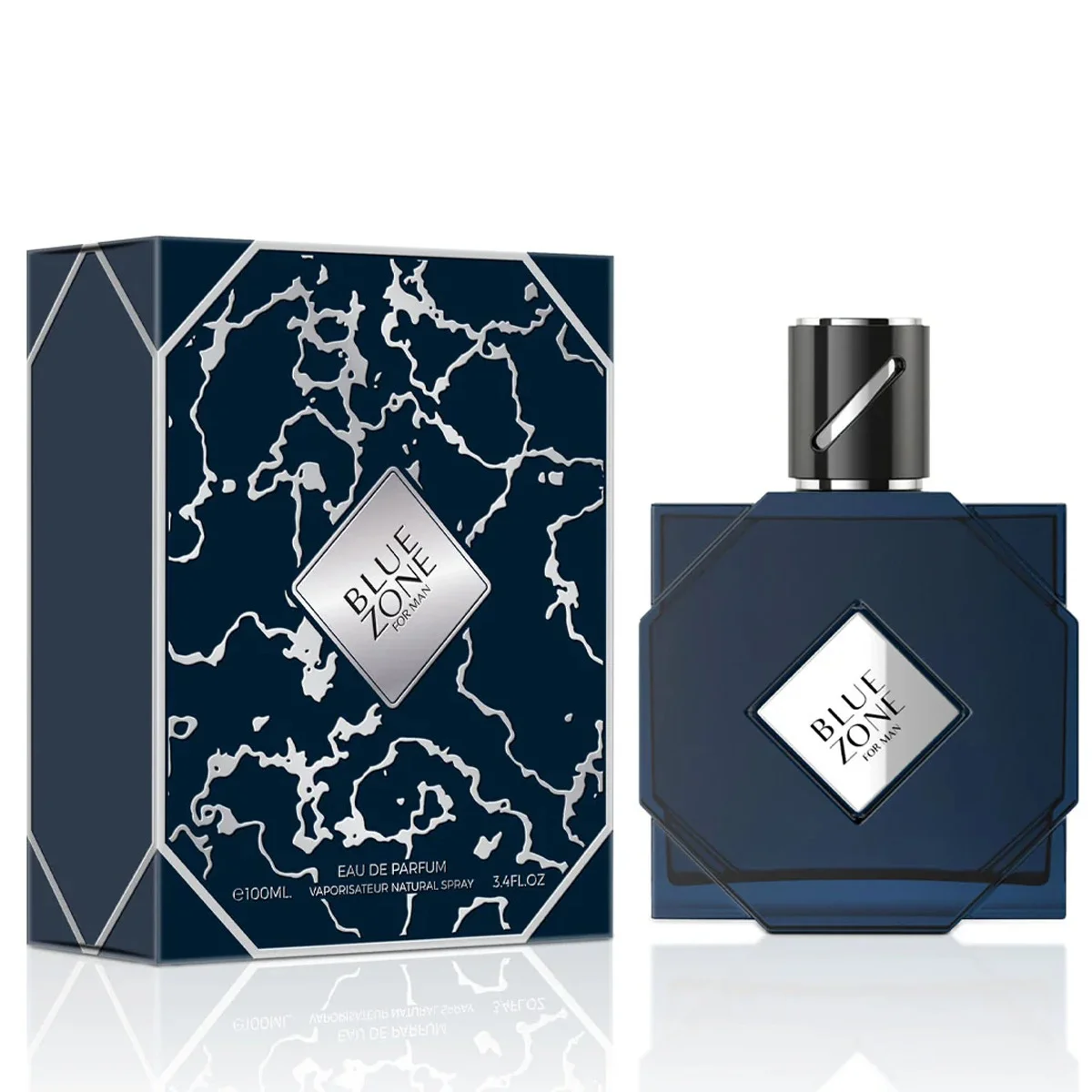 Parfum Barbatesc - INTENSE BLUE [2]