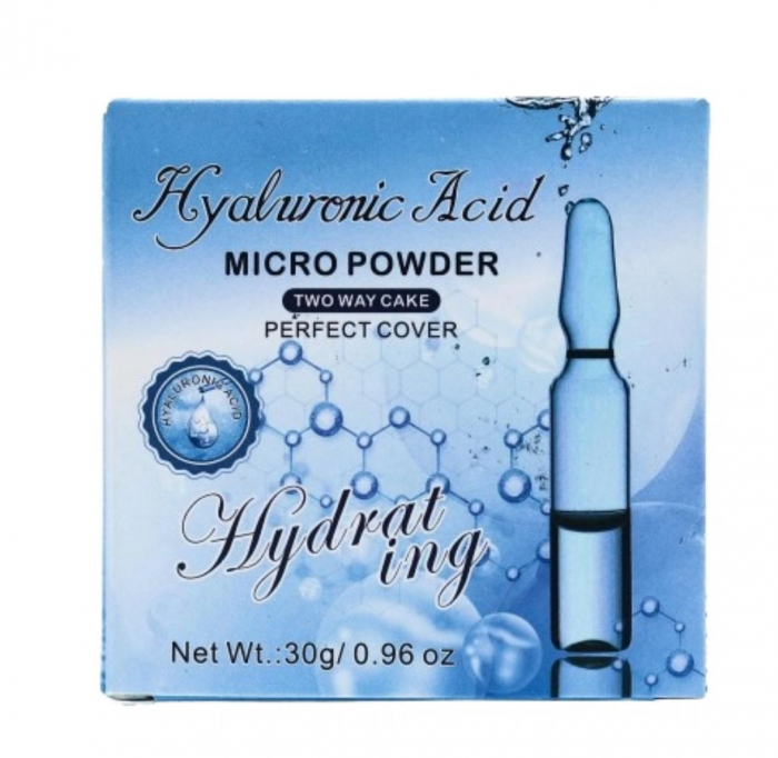 Pudra puternic vitaminizata - cu Acid Hialuronic (dubla deschidere) [4]
