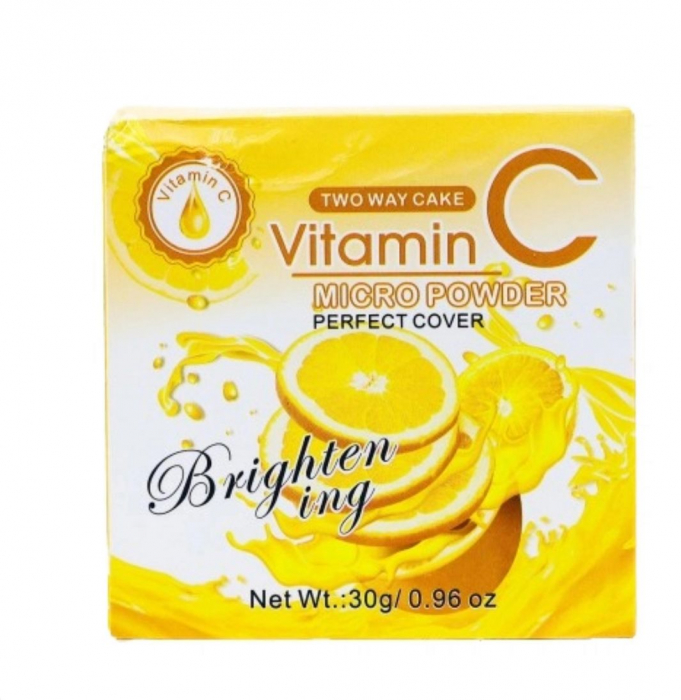 Pudra puternic vitamizata - cu Vitamina C (dubla deschidere) [4]
