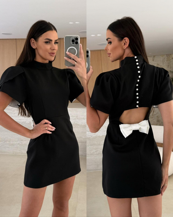 Rochie Antoanetta - Negru [6]