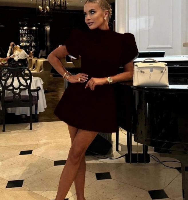Rochie Antoanetta - Negru [3]