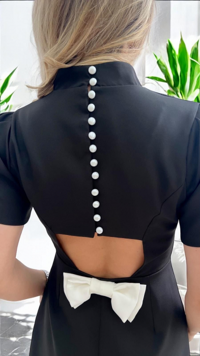 Rochie Antoanetta - Negru [5]