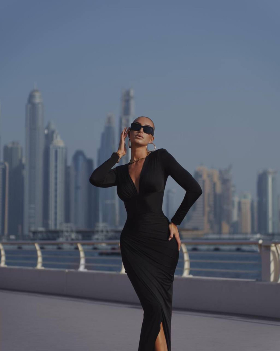 Rochie Black Mirage - Negru [4]