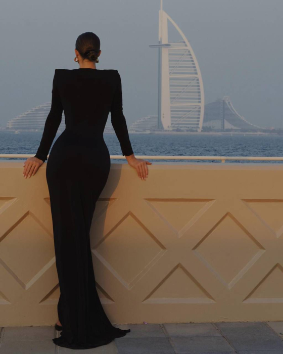 Rochie Black Mirage - Negru [5]