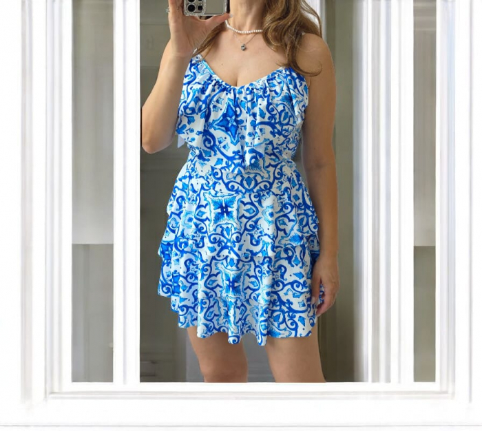 Rochie Blue Aegean - Albastru [1]