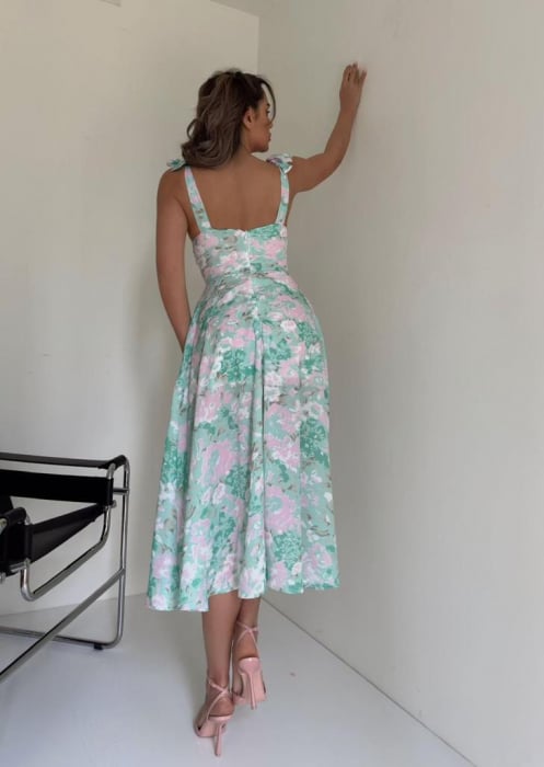 Rochie Candy - Green [2]