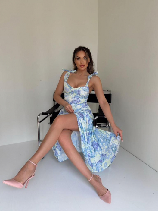 Rochie Candy - Blue [2]